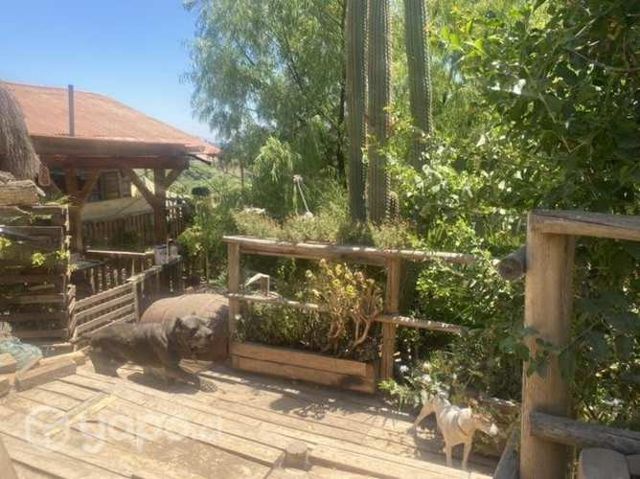 Maravillosa parcela ecológica con casa 40 min stgo