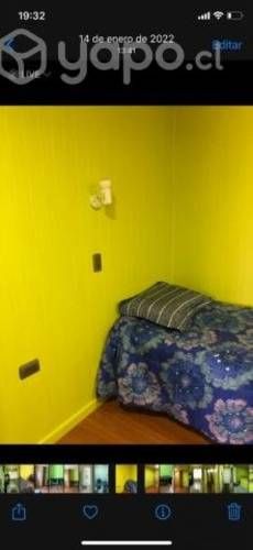 Arriendo pieza para estudiantes