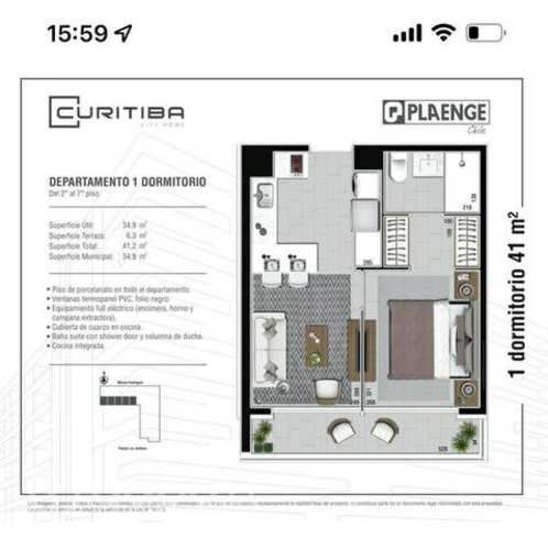 Venta departamento Temuco