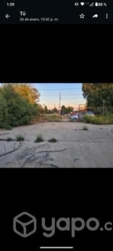 Placilla arriendo terreno