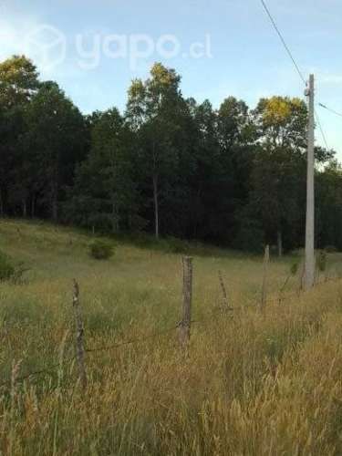 Vendo terreno con acceso a luz y agua