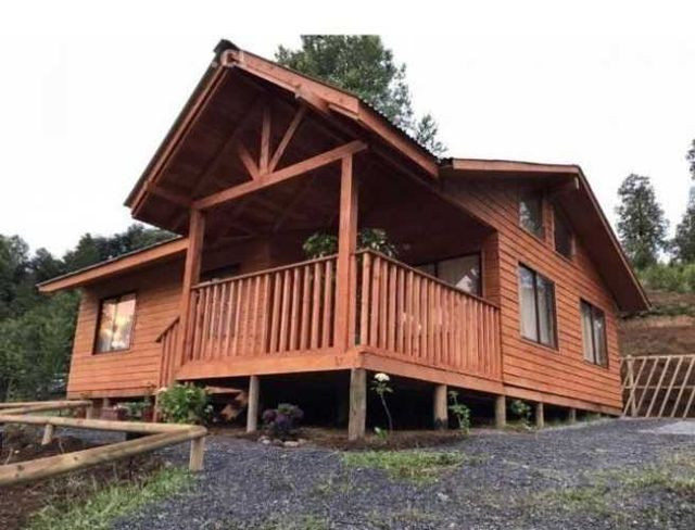 Hermosa parcela con dos cabañas equipadas