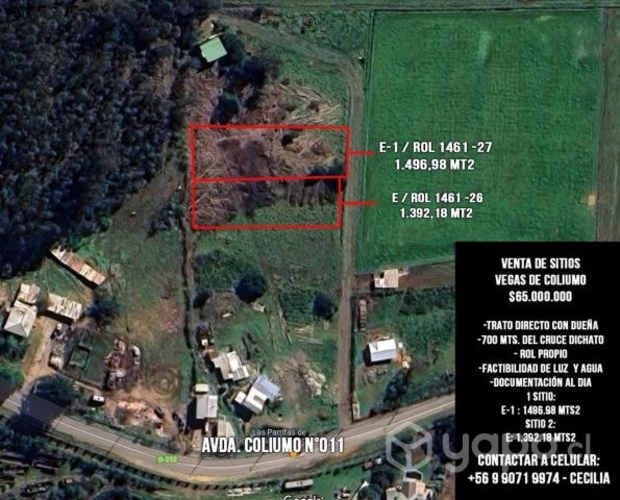 Se venden sitios en Las Vegas de COLIUMO