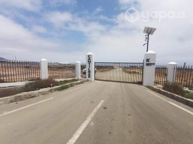 Venta exclusiva Ultimas parcelas vista  al mar la serena