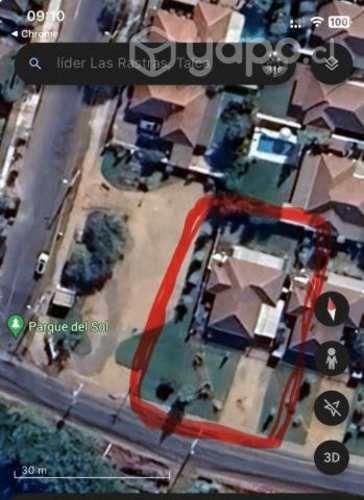 Hermosa casa parque del sol sector las rastras