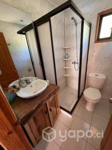 Parcela 5000 m2 con casa y piscina