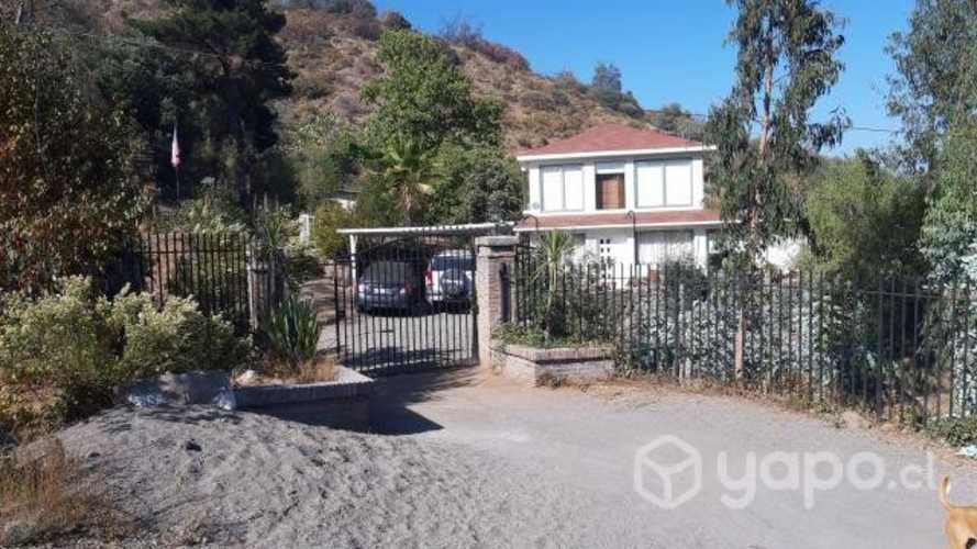 Parcela Santa Sofia de Lo Cañas 5000 mts2 con casa