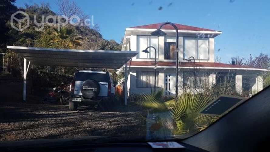 Parcela Santa Sofia de Lo Cañas 5000 mts2 con casa