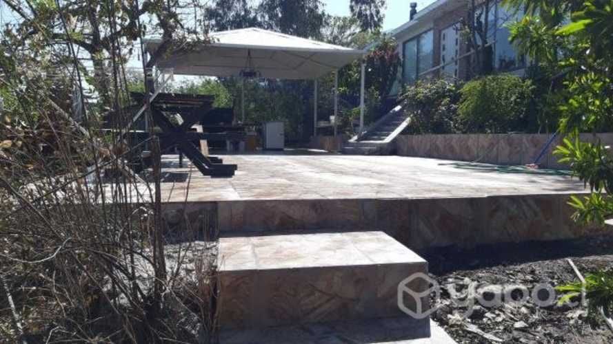 Parcela Santa Sofia de Lo Cañas 5000 mts2 con casa