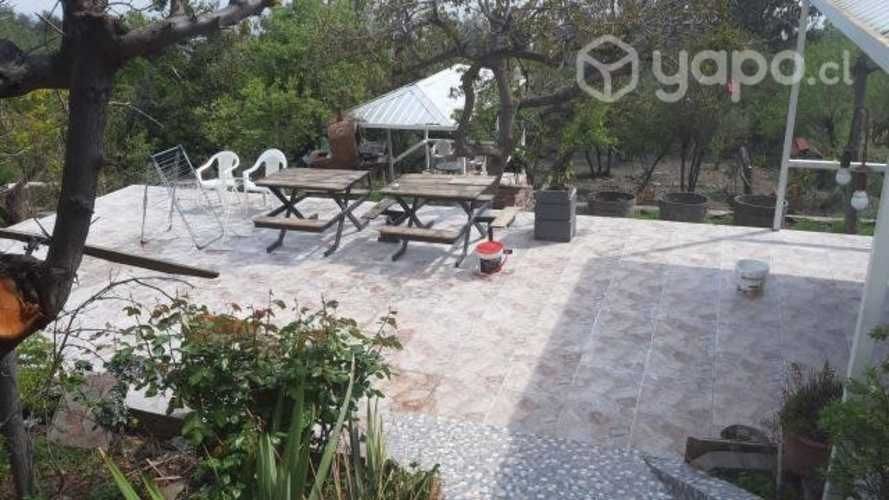 Parcela Santa Sofia de Lo Cañas 5000 mts2 con casa