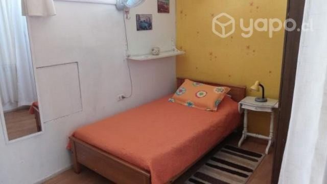 Se arrienda habitación para estudiante de PDI