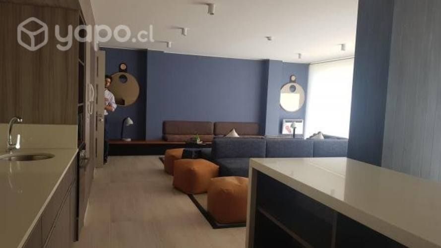 A Pasos De Metro Irarrazabal. Cod 1204