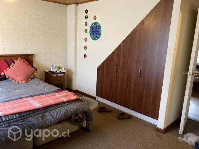 Uf 2150 vendo casa aislada dos pisos talca