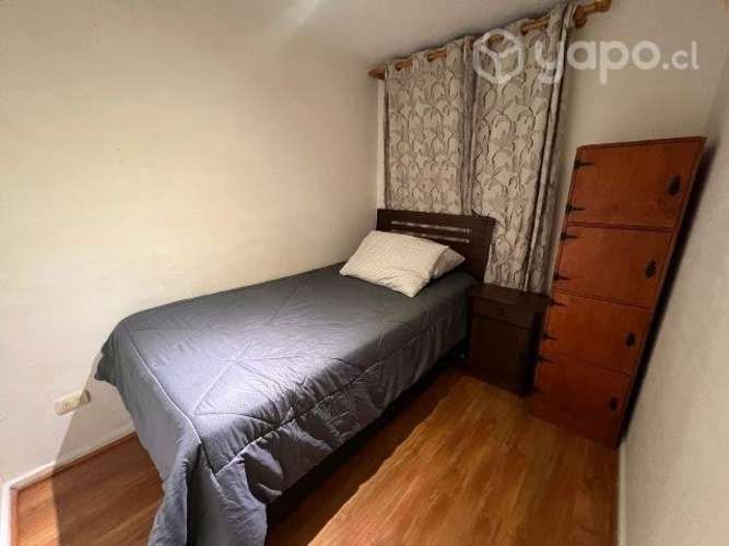 Arriendo habitación para dama