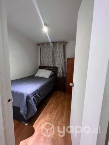 Arriendo habitación para dama