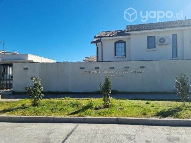 Venta Condominio Quebrada del Canelo
