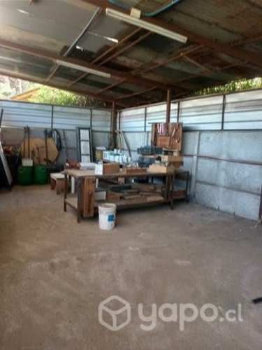 Arriendo para taller mecánico u otros