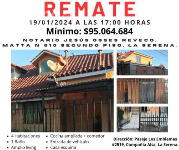 Casa Sector Las Compañías