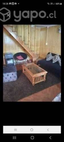 Arriendo cabañas en Curiñanco