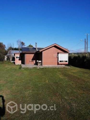 Cabaña arriedo por día