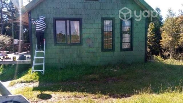 Arriendo casa en parcela