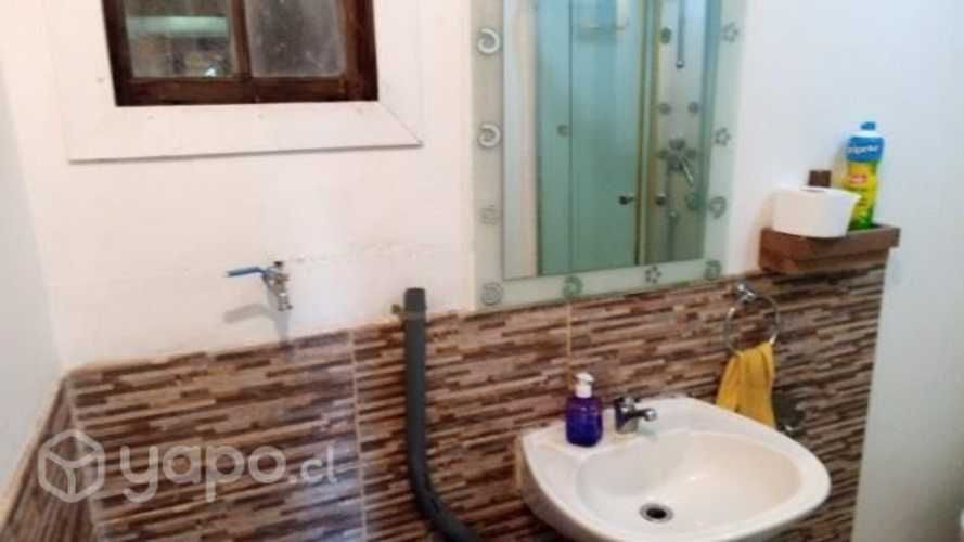 Arriendo casa en parcela