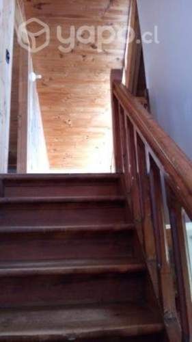 Arriendo casa en parcela