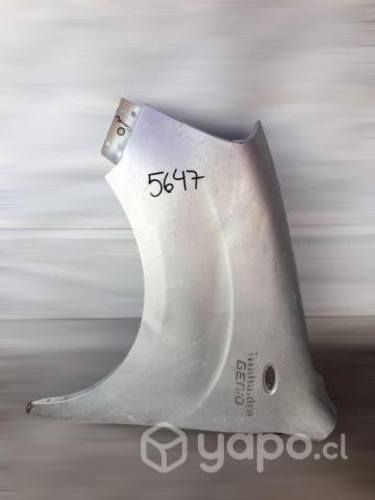 Tapabarro lh mahindra genio