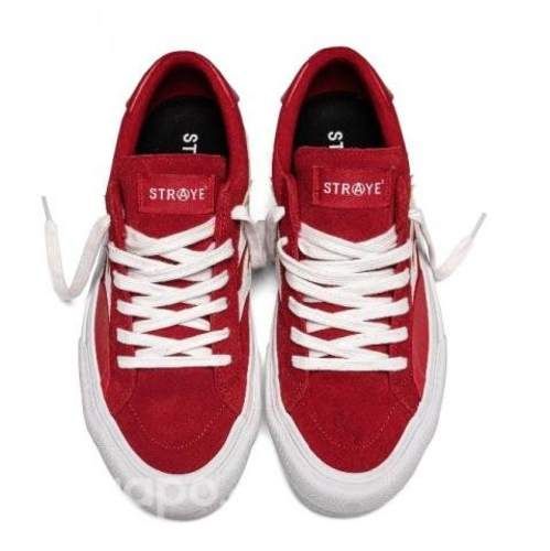 Zapatillas Straye Logan Red 36,5 nuevas con caja
