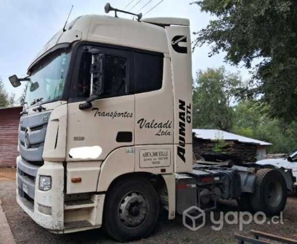 Vendo Tracto Foton Auman 2014