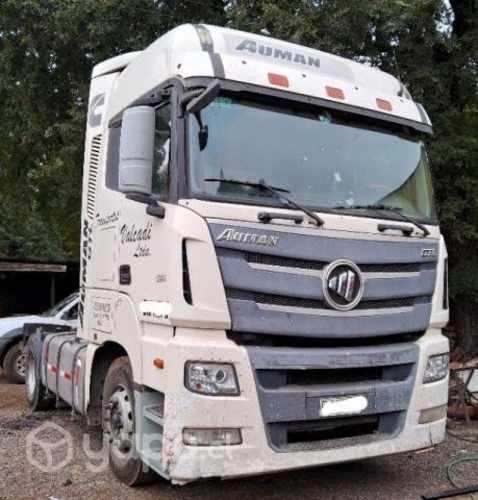 Vendo Tracto Foton Auman 2014