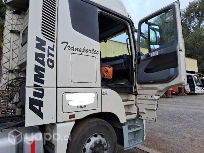 Vendo Tracto Foton Auman 2014