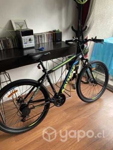 Bicicleta Avalanche MTB Hombre Aro 27.5" Nitro