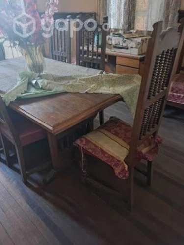 Comedor antiguo completo