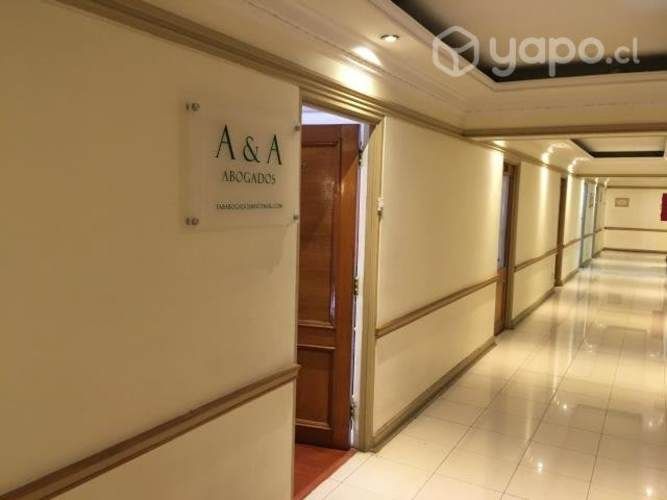 Inmejorable ubicación agustinas crillon amoblada