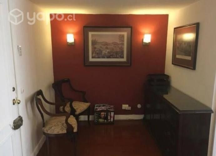 Inmejorable ubicación agustinas crillon amoblada