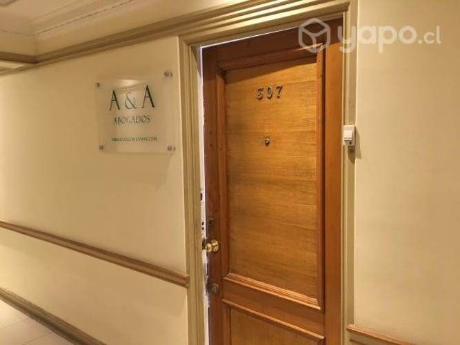 Inmejorable ubicación agustinas crillon amoblada