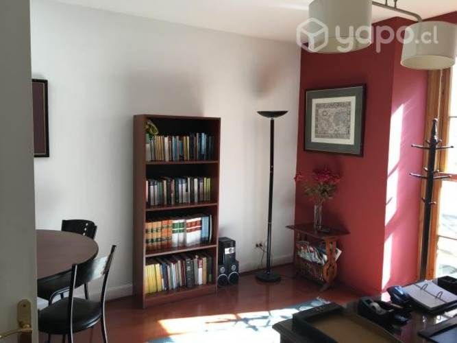 Inmejorable ubicación agustinas crillon amoblada