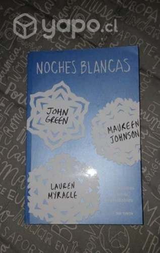Libro noches blancas