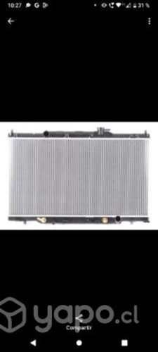 Radiador de motor Honda crv 2004