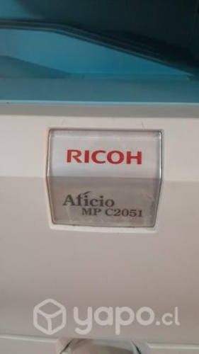 Impresora Multifuncional Ricoh MP C2051