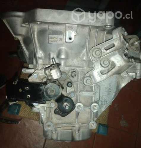 Se vende caja manual para kia rio 5 full equipo