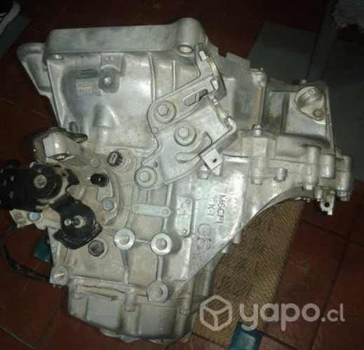 Se vende caja manual para kia rio 5 full equipo