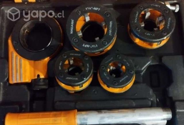 Terraja Manual Para Hilo De Tubos 4 Piezas Makawa