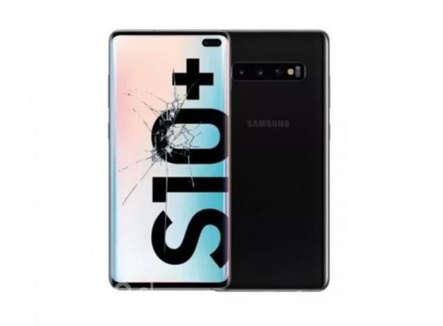 Cambio Cristal Glass Para Pantalla Galaxy S10 Plus