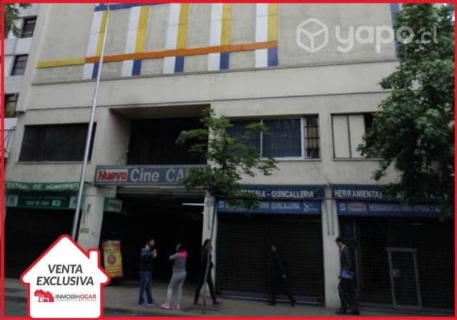 Santiago Centro, Propiedad Inversión Inmobiliaria