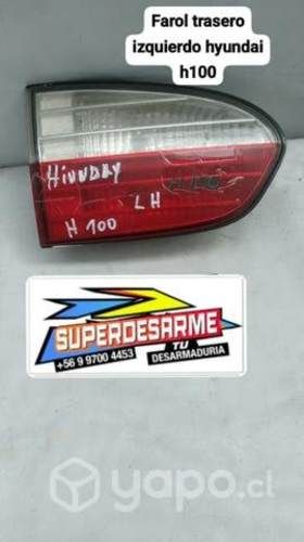 Farol trasero Hyundai H100 desarmaduría