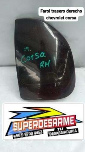 Farol trasero derecho Chevrolet Corsa desarmaduría