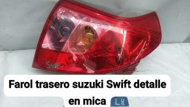 Farol trasero Suzuki Swift con detalle
