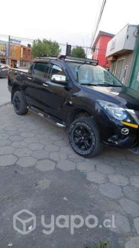 Mazda bt50 2018